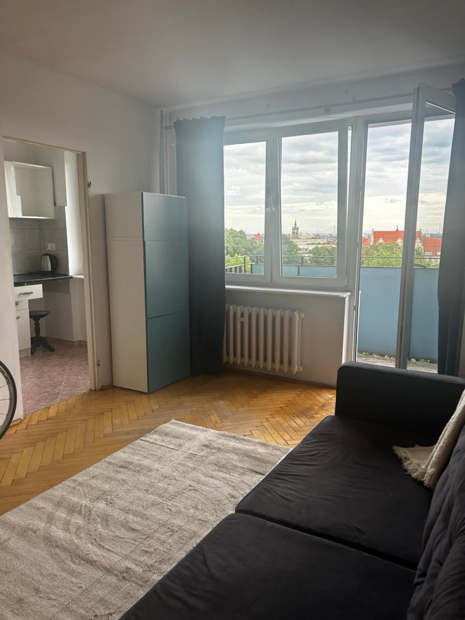 Kawalerka Blisko Srodmiescia Apartment Gdansk Luaran gambar